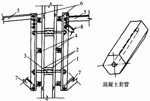 冷卻塔外壁防腐彩繪美化施工方案