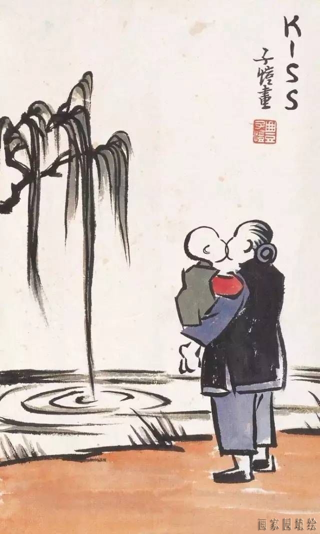 豐子愷的畫