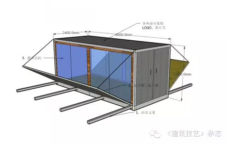 彩鋼板彩繪效果圖