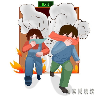 礦山企業(yè)安全生產(chǎn)漫畫