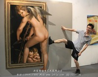 3D立體畫展覽館手繪3D立體畫